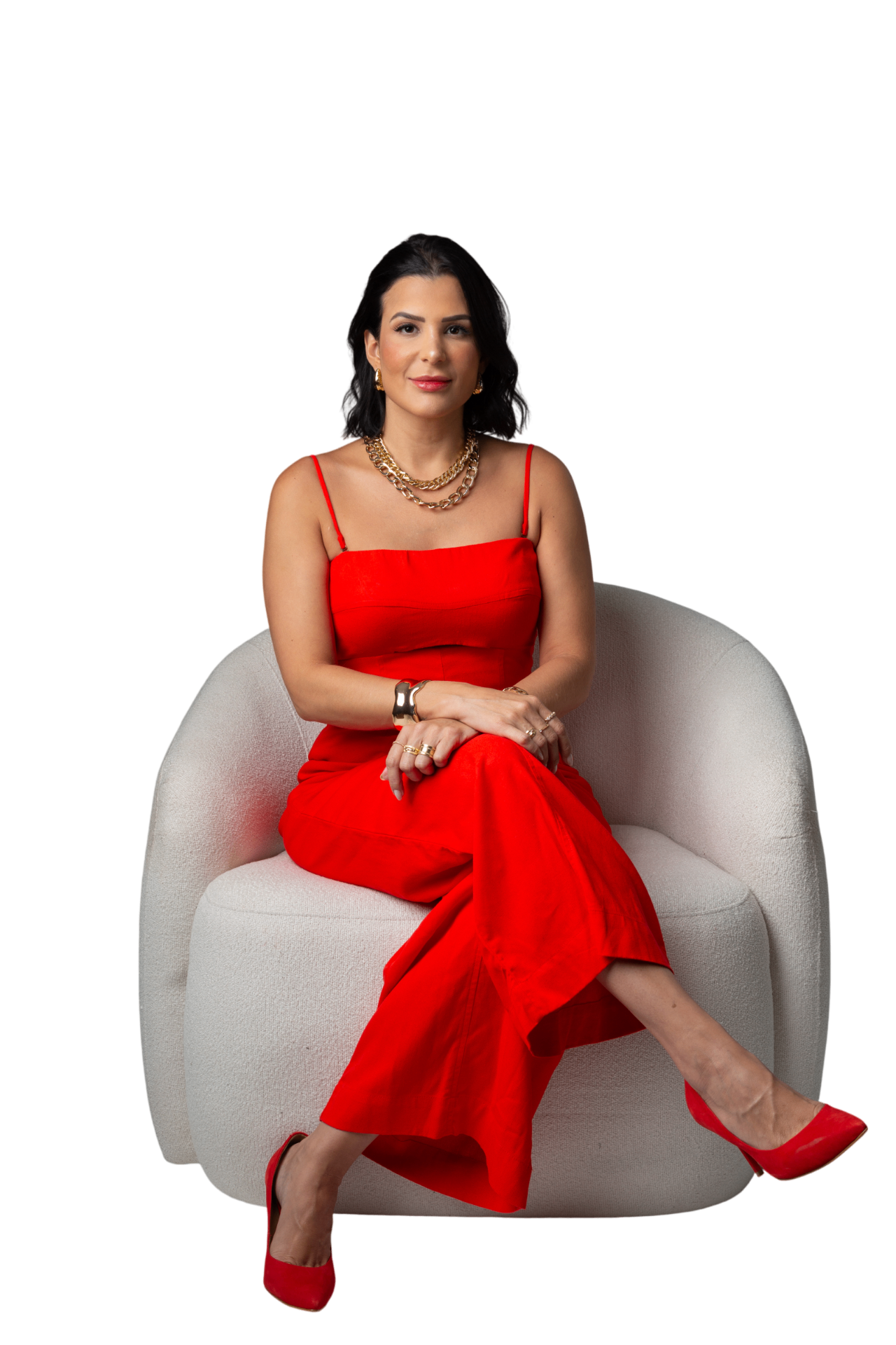 Retrato da Dra. Cássia Rodrigues