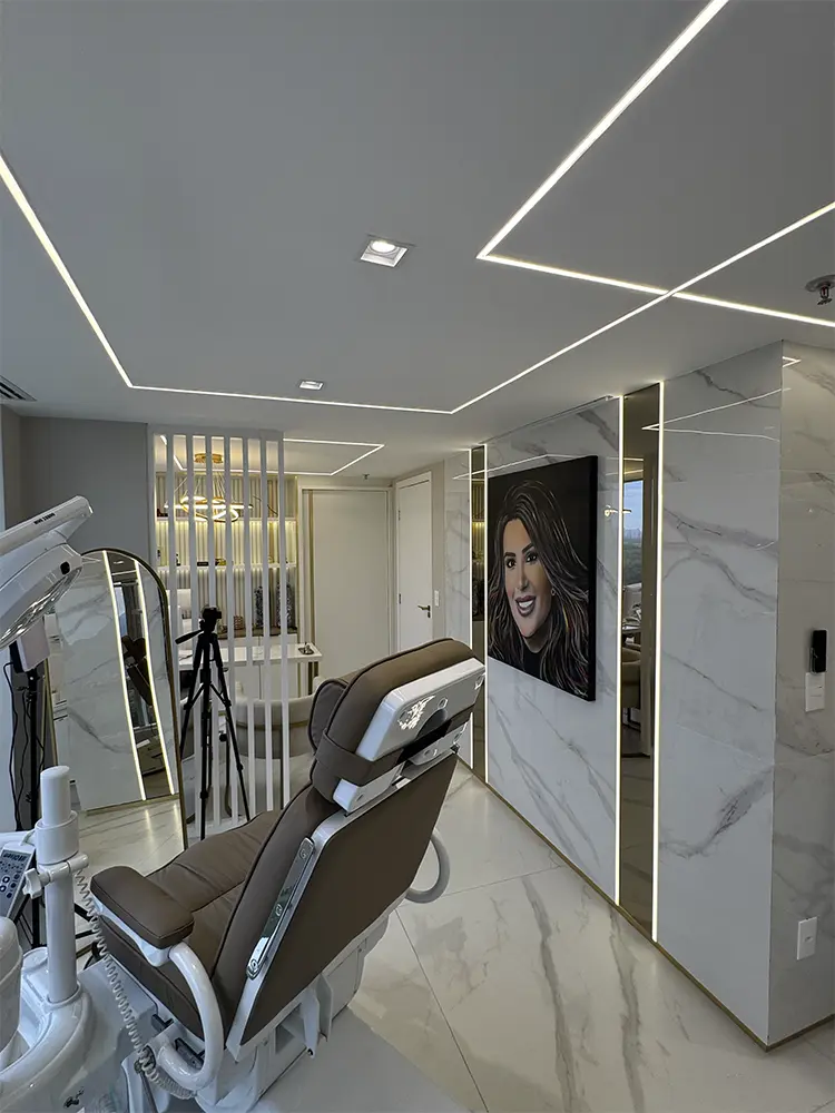 Sala Clínica — Clínica Cássia Rodrigues