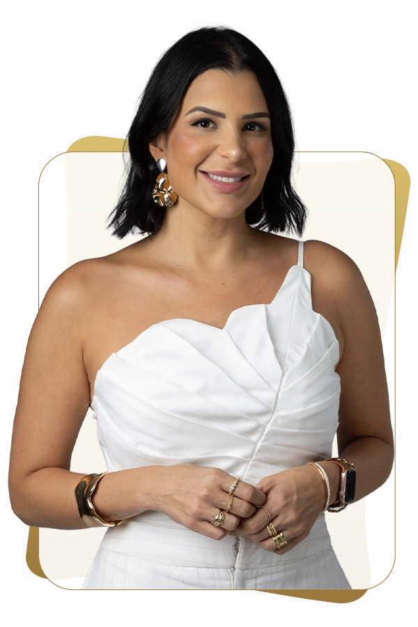 Dra. Cássia Rodrigues, especialista em harmonização facial no Rio de Janeiro
